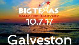 Santa Maria was present at the Big Texas Rally for Recovery in Galveston