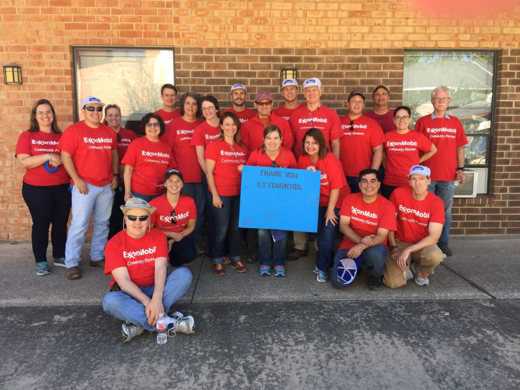 Exxon Mobil Day of Caring 2!