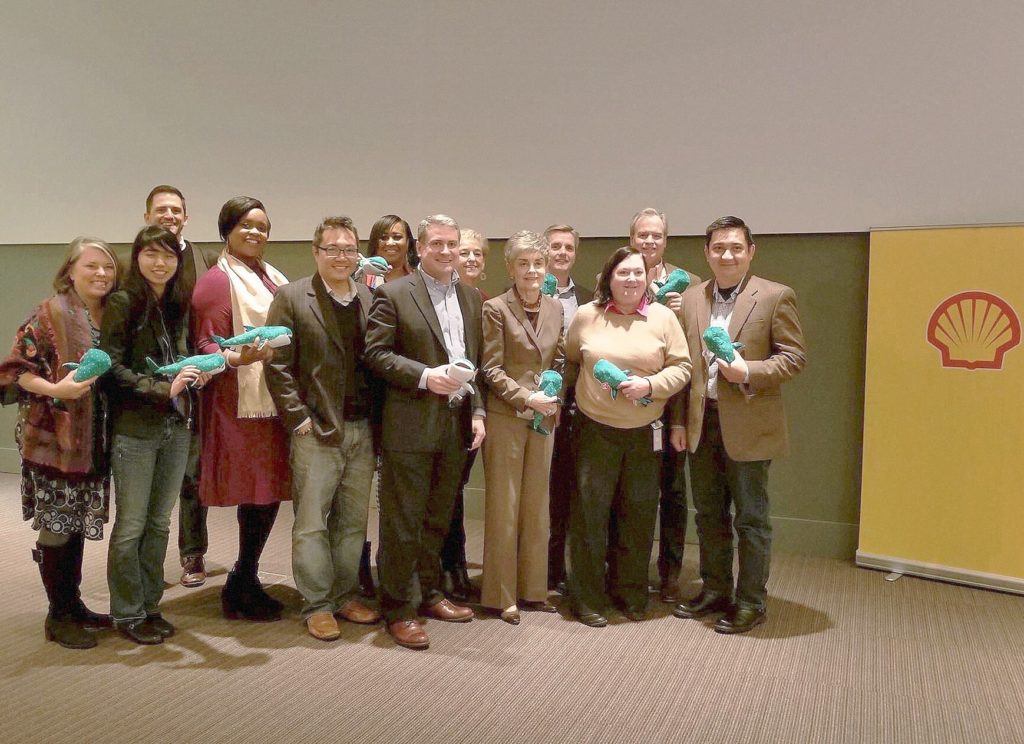 Santa Maria receives award from Shell Shark Tank Program