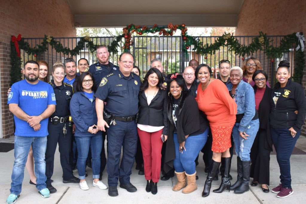 Toy Drive and Fundraiser Organized by the Office of Constable Alan Rosen, Harris County Precint 1.