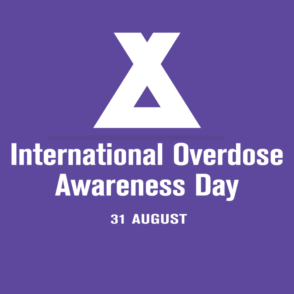 August 31 is International Overdose Awareness Day