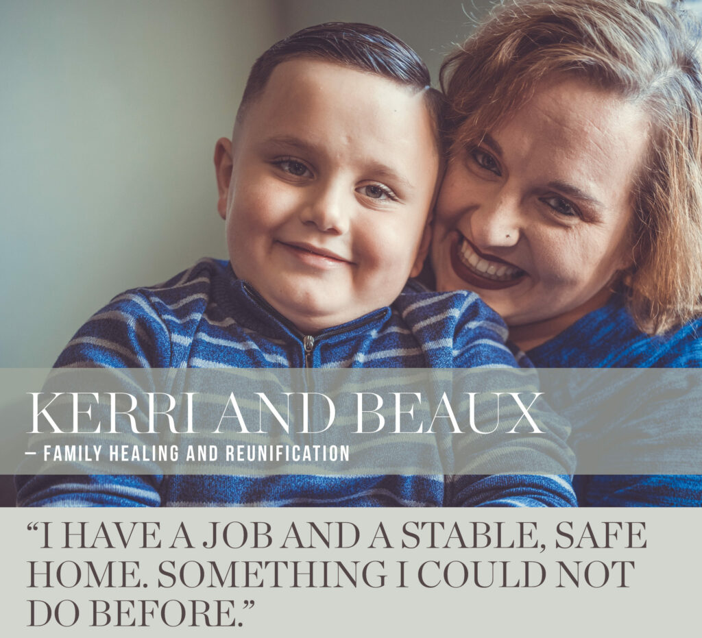 KERRI AND BEAUX - Family Healing and Reunification