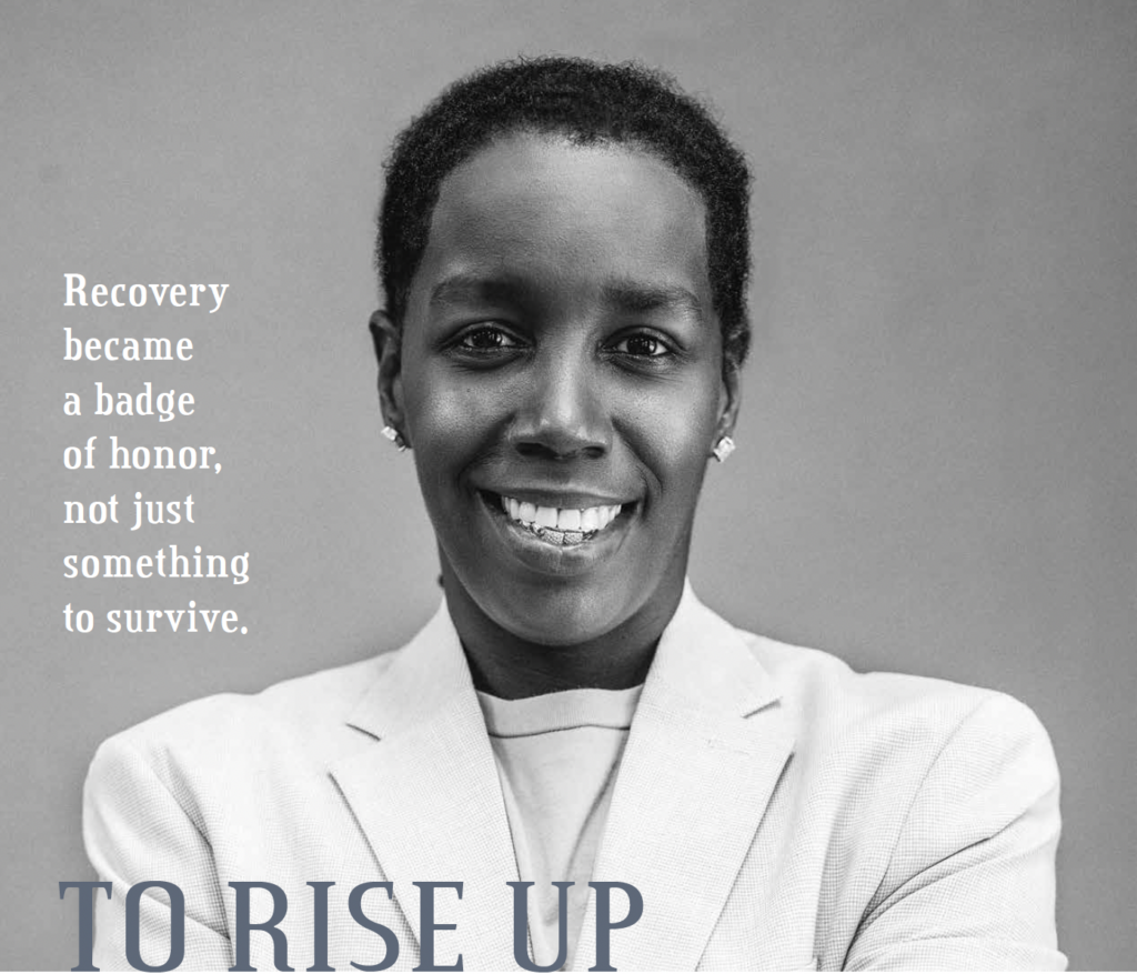 To Rise Up - Recovery as a badge of honor