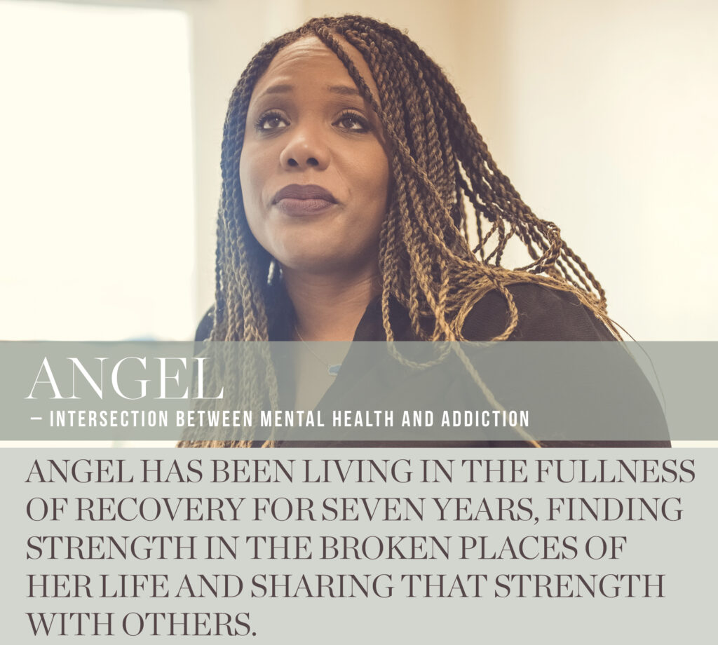 ANGEL - Intersection Between Mental Health and Addiction