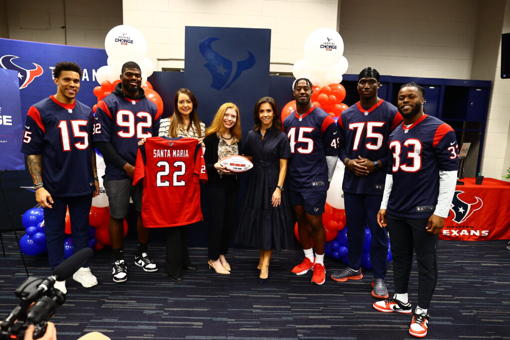 Inspire Change Grant from the Houston Texans