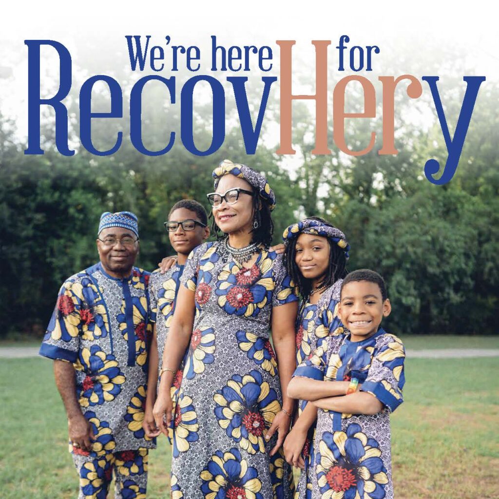 We Are Here For RecovHery -2024 Newsletter